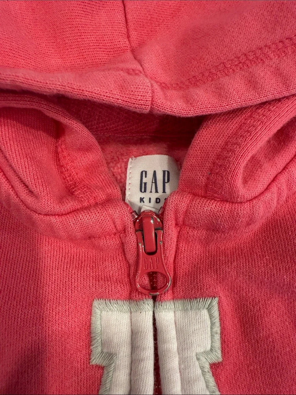 GAP Girls Bright Pink Hoodie & Joggers Set